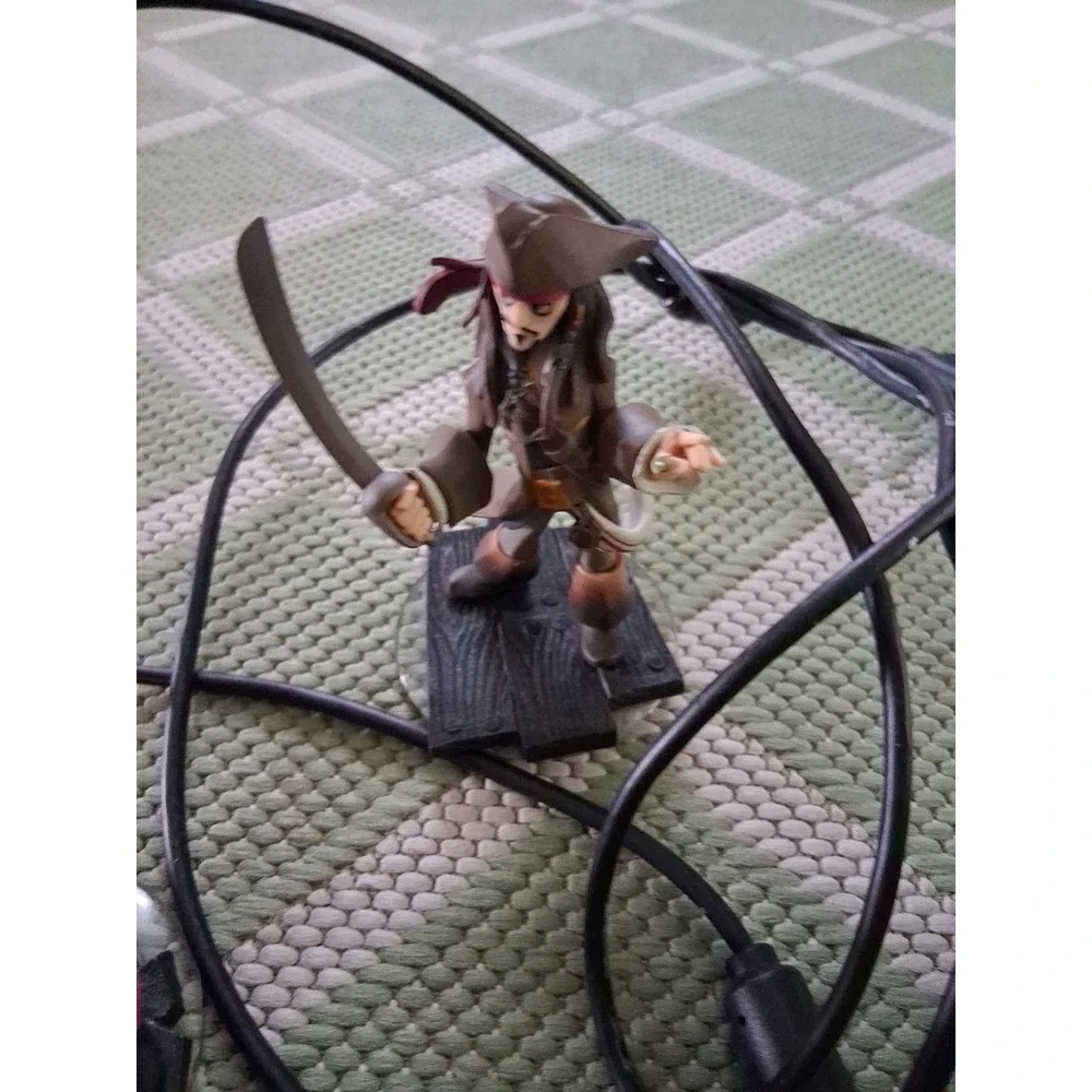 Disney Infinity Starter Pack Xbox 360 Tested Three Figures Portal Game